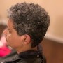 Loose hair Single process Color (short/afro)