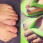 Gel Pedicure