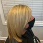 Half head highlights