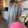 Half head highlights