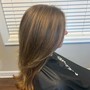 Half head highlights