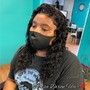 Glueless Lace Wig Install