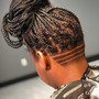 Big Chop, Dread, Long Hair, Women Chop