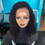 8” HD Full Lace Wig Unit