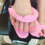 Gel Pedicure