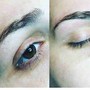 Eyebrow Tinting