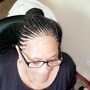 Small Feed-in Braids