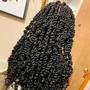 Marley Twist Over Locs OR EXTENDED Loc Two Strand Twist