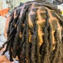 Starter Locs (Shaved Sides)