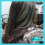 Partial Ombre/Block Coloring