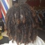 Full Interlock Retwist w/ Basic Style: Mid Back and Longer