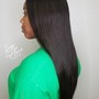 Microlinks Extensions(Weft and hair included)