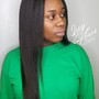 Extentions Shampoo and Style