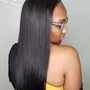 Microlinks Extensions(Weft and hair included)