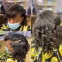 Perm Rods Set for Relaxed Hair