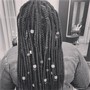 Individuals goddess braids