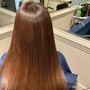 Add blow dry to color or treatment