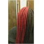 Medium knotless braids waist length