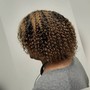 Crochet ( pre braids hair)