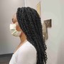 Crochet ( pre braids hair)