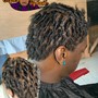 Small Knotless Box Braids