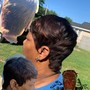 Wig with Closure or Frontal  and Back Lace