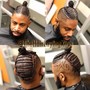 Men’s Cornrows (Straight Backs)