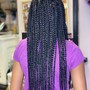 Knotless Box Braids