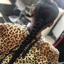 4 feed in braids