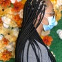 Crochet box braids