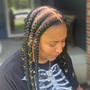 Soft Locs Goddess Braids