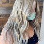 Partial Balayage+ toner