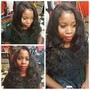 Natural Part Sew-In