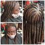 Jumbo Knotless Braids