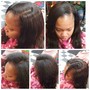 Natural Part Sew-In