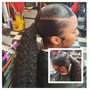 Knot Twist Ponytail