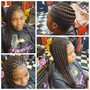 Single Braids Boys/Men