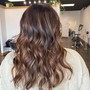 Partial  Balayage or partial foil teasylights