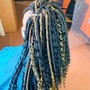 Kid's Braids(Weave added)