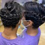 Perm Rods Set for Relaxed Hair