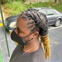 Faux Locs Mid Back