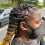 Retwist w/shaved sides