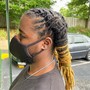 Retwist w/shaved sides