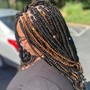 Small Braids In Between