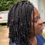 Natural Coils (finger coils)