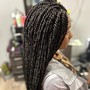 Small Braids In Between