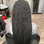 Faux Locs Mid Back