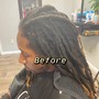 Small Feed In Ponytail (Waist Length)