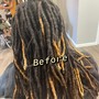 Micro Loc Twist Extensions DOES NOT INCLUDE HAIR (2 day process)