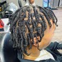 Natural Coils (finger coils)